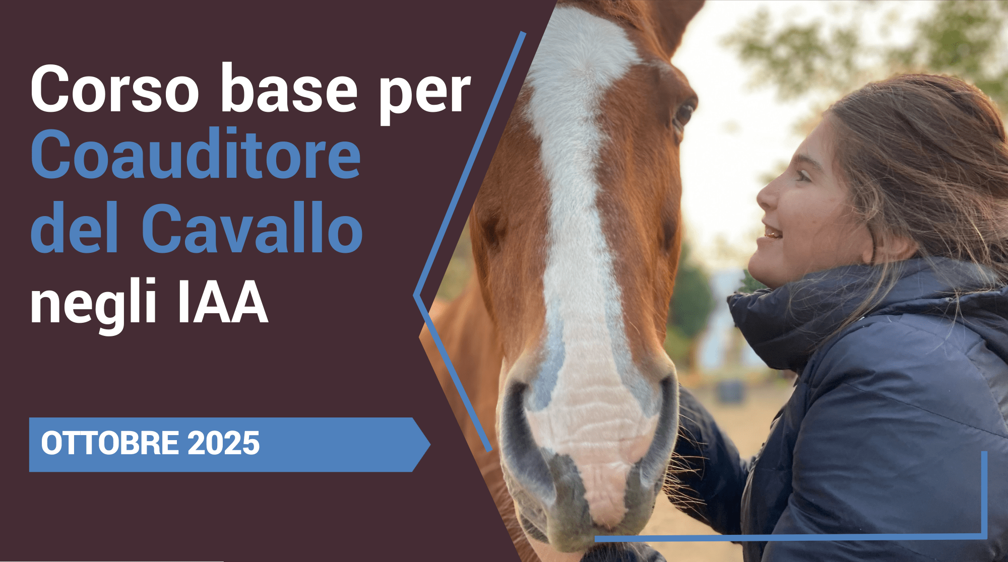 Corso Base Coadiutore del Cavallo