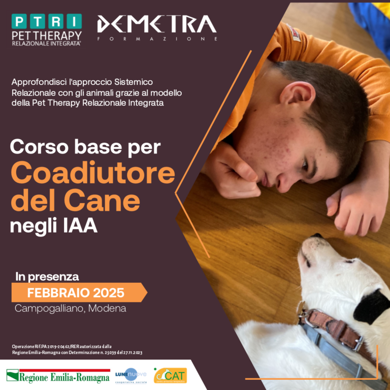 Corso Base per Coadiutore del Cane